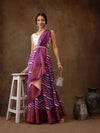 Regal Embellished Aura Saree-SZ-DGSTRIP-LV-2168