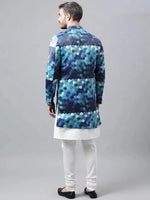 Hangup Men Standard Printed Men's Indian Wear-S83_Indo