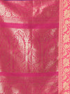 Pink Dual-Tone Tissue Saree With Zari Borders-MA64TIS46610004