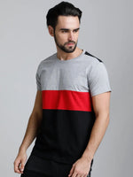 Dillinger Men's Colourblocked T-Shirt