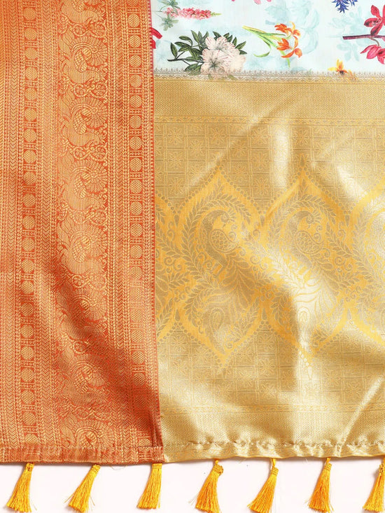 Timeless Elegance Drape Saree-SZ-DGPS7-1813