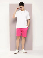 Dillinger Fuchsia Solid shorts