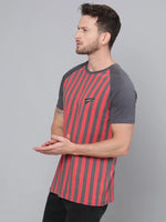 Dillinger Stripes Printed T-shirt