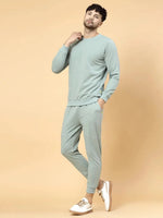 Rigo Basic Terry Tracksuit-TRKSET1012-L