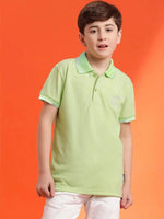 Lil Tomatoes Boys Cotton Polo T-shirt-GBT-S24-1409_ALOGEL_30