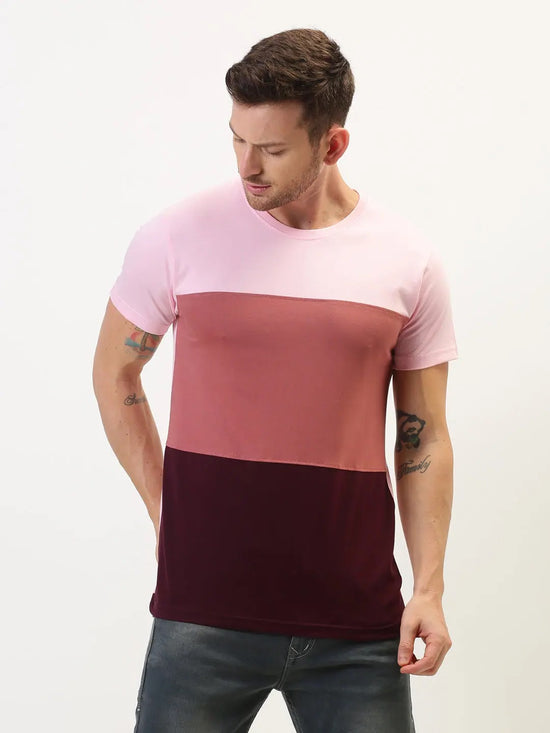 Dillinger Solid Color-Block T-shirt