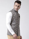 Hangup Men Standard Printed Men's Indian Wear-163A_Printed_Nehru