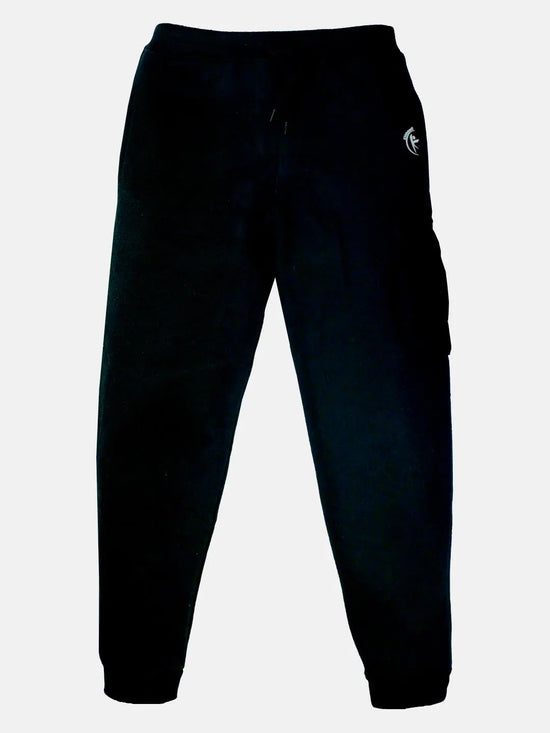 Boys Fleece Cargo Track pant-AW23BTP036002