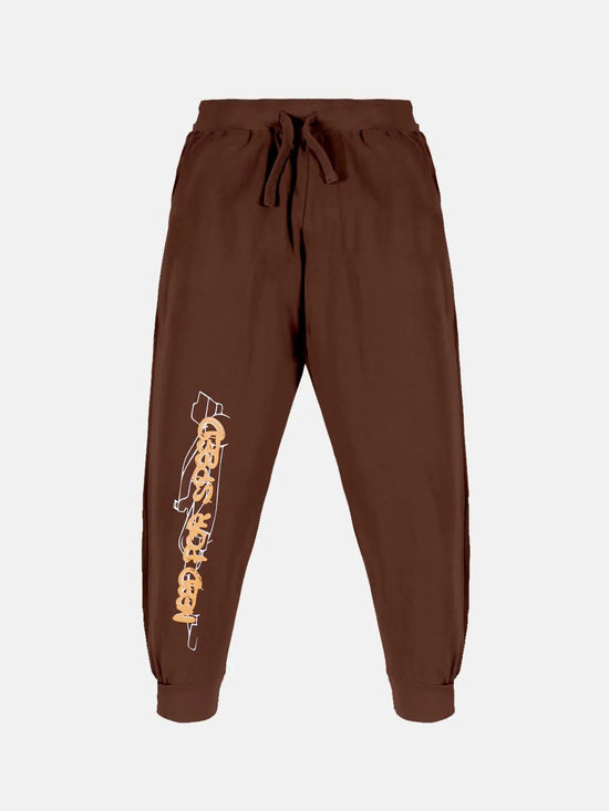 Boys Need for Speed Printed Track Pant-AW23BTP012050