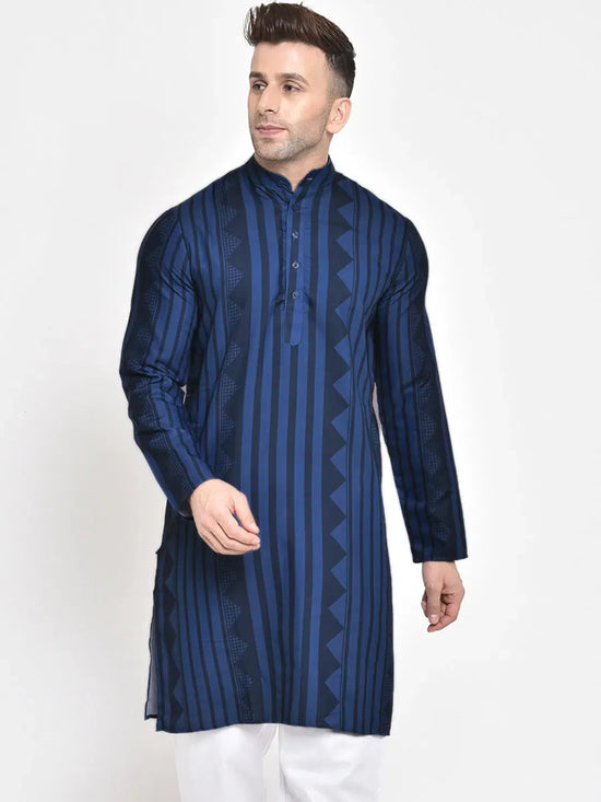 Hangup Men Standard Printed Men's Indian Wear-K66_OnlyKurta