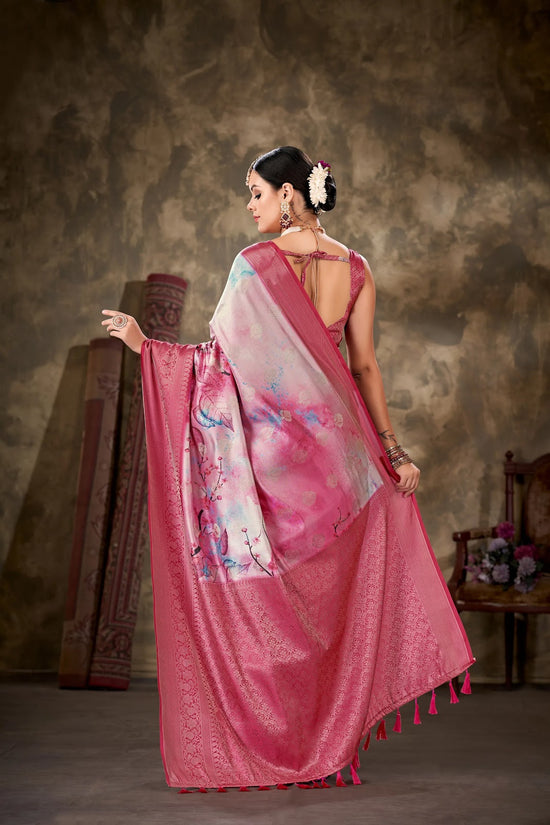 Handcrafted Artistic Drape Saree-SZ-DGKSS-1-1498