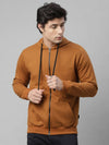 Rigo Front Zip With Hooded Neck Fleece Jacket