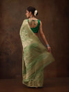 Subtle Aura Drape Saree-SZ-DIYA-GN-2216