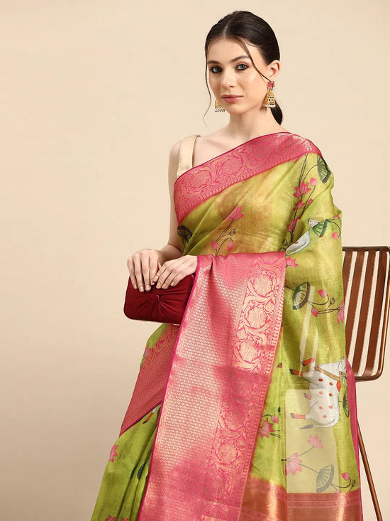 Festive Sparkle Wonder Saree-SZ-DGSAVI-1855