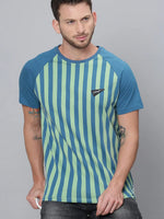 Dillinger Stripes Printed T-shirt