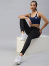 Women's Black Solid Track Pants-AF-1723-Black