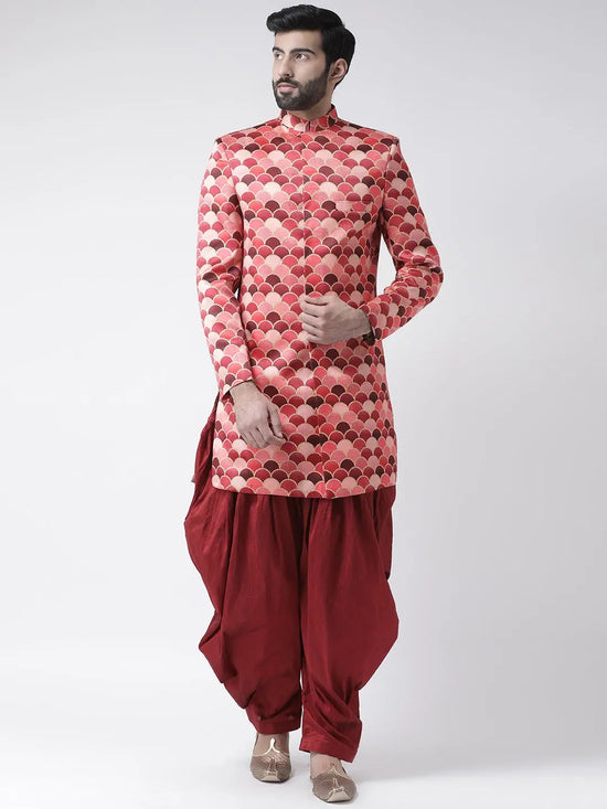 Hangup Men Standard Printed Men's Indian Wear-S55Indo112