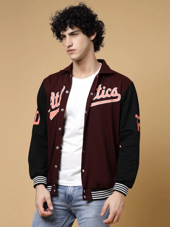 Rigo Athletic Puff Printed Varsity Jacket-SW10231198-L