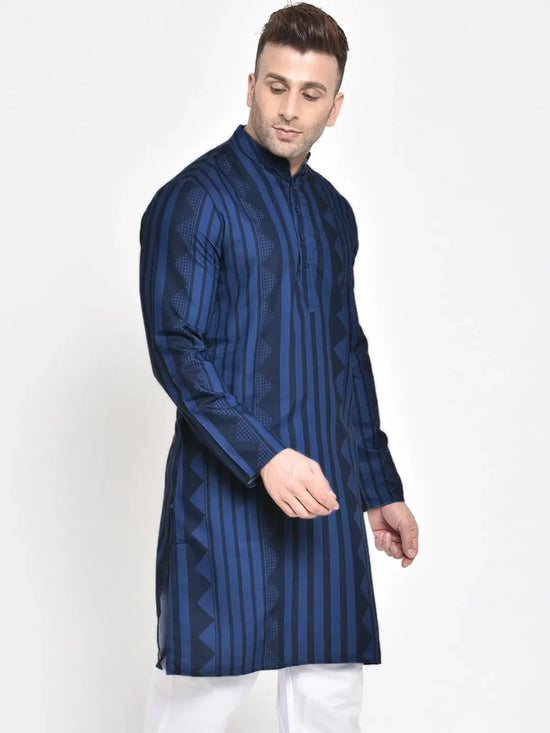 Hangup Men Standard Printed Men's Indian Wear-K66_OnlyKurta