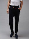 Men Navy Blue Solid Track Pant-TP-1110-Navyblue