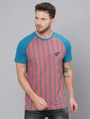 Dillinger Stripes Printed T-shirt