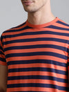 Dillinger Men's Striped T-Shirt