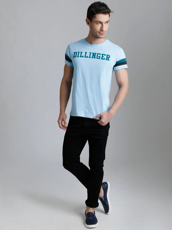 Dillinger Men's Printed T-Shirt