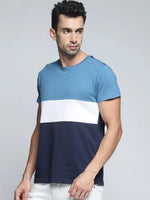 Dillinger Men's Colourblocked T-Shirt