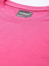 Difference Of Opinion Men's Red Plain T-Shirt-DOCRM136FSR-S