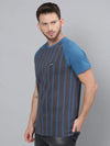 Dillinger Stripes Printed T-shirt