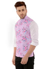 Hangup Men Standard Printed Men's Indian Wear-4APrintedNehru