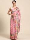 Nature’s Grace Delight Saree-SZ-DGTRIJAL1-PN-2145