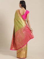 Grand Festive Wonder Saree-SZ-FP9-GN-1209