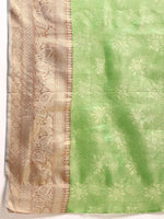 Artistic Wonder Delight Saree-SZ-CHARU-GN-1586