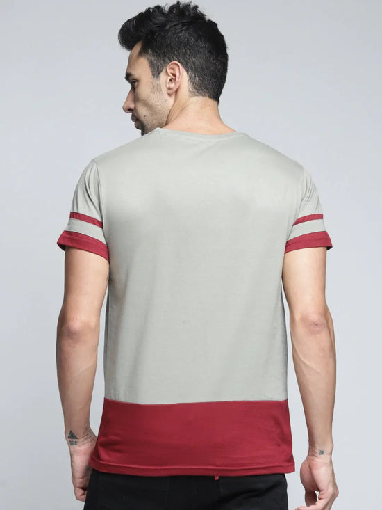 Dillinger Men's Colourblock T-Shirt