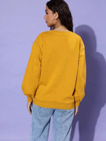 Dillinger Mustard Oversized Sweatshirt