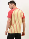 Dillinger Stripe Printed T-shirt