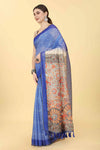 Dreamy Pastel Charm Saree-SZ-INDIGO-1426