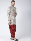 Hangup Men Standard Printed Men's Indian Wear-S3Indo112