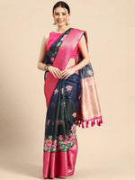 Grand Celebration Attire Saree-SZ-DGSAVI-1858