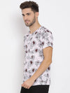 Hangup Men Standard Printed T-Shirts-26T_Henley_Print_TShirt