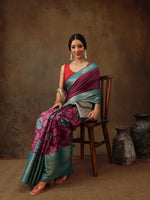 Embellished Diva’s Radiance Saree-SZ-DGRUHI-PN-2164