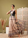 Graceful Fusion Vibe Saree-SZKLD000-2301