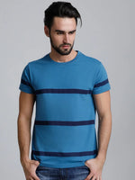 Dillinger Men's Striped T-Shirt