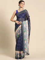 Heritage Artistry Allure Saree-SZ-DGBARFI2-NB-2036