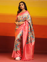 Radiant Regal Bloom Saree-SZ-DGSIRI-1863