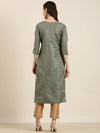 Women Teal Solid Straight Kurta-NJ-3675383-Teal