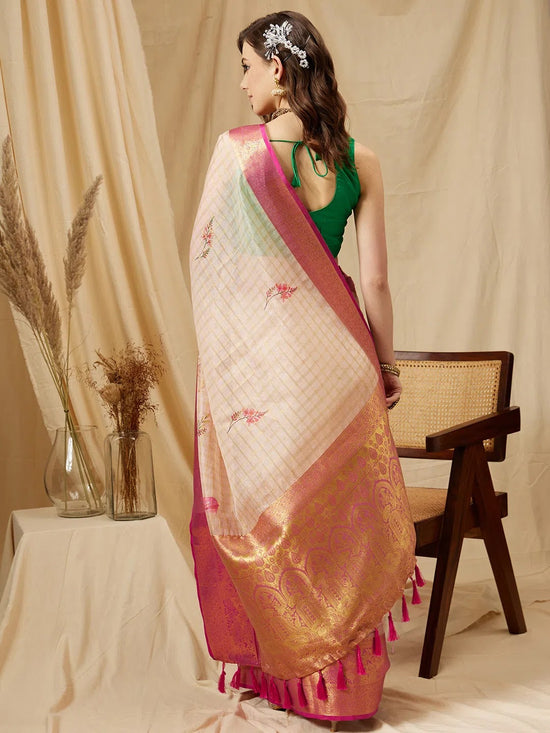 Traditional Beauty Wonder Saree-SZ-DGBOX-BE-2137