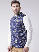 Hangup Men Standard Printed Men's Indian Wear-67APrintedNehru