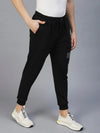 Rigo Black Text Print Jogger